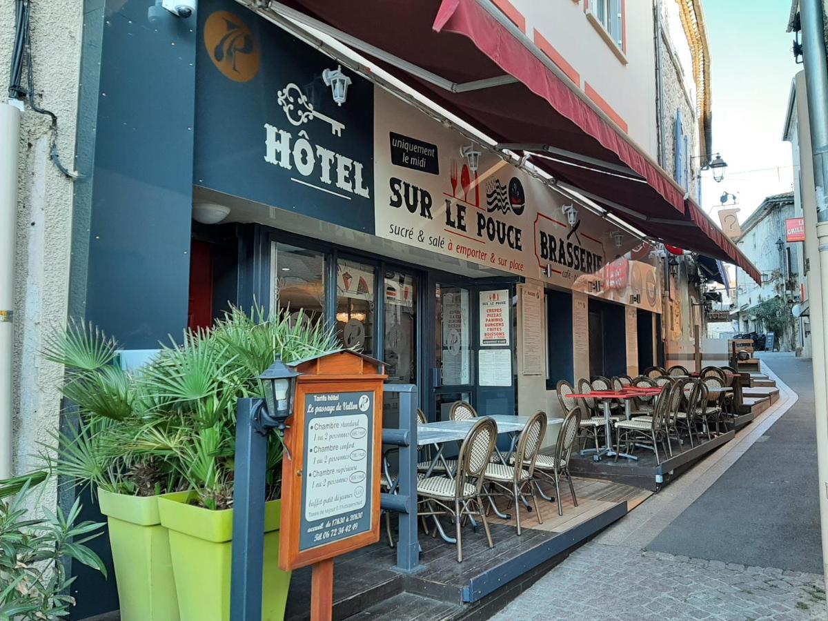 Hotel Le Passage De Vallon Kültér fotó